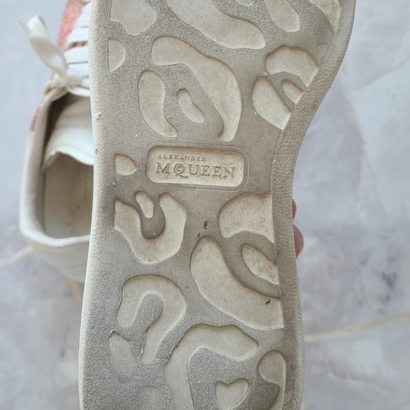 SOLD Alexander McQueen sneakers - Picture 8 of 9